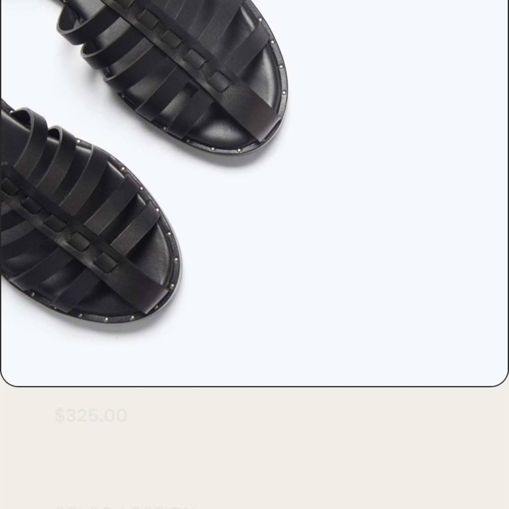 Freda Salvador Maria Fisherman Sandal - Picture 4 of 10